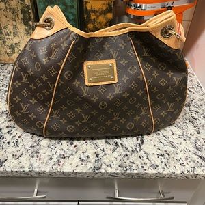 LOUIS VUITTON MONOGRAM GALLERIA GM SHOULDER BAG